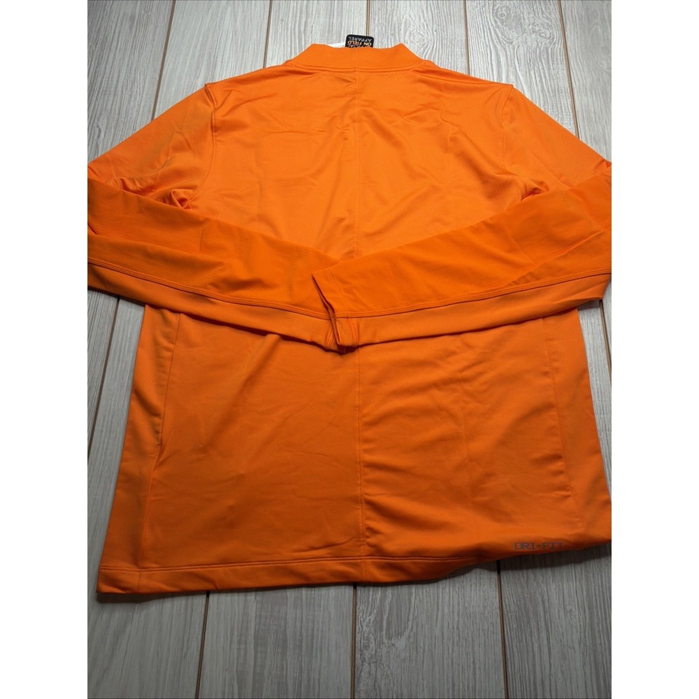 New‎ Nike Mens Tennessee Volunteers 1/4 Zip Shirt Size 2XL Orange On Field - Picture 4 of 4